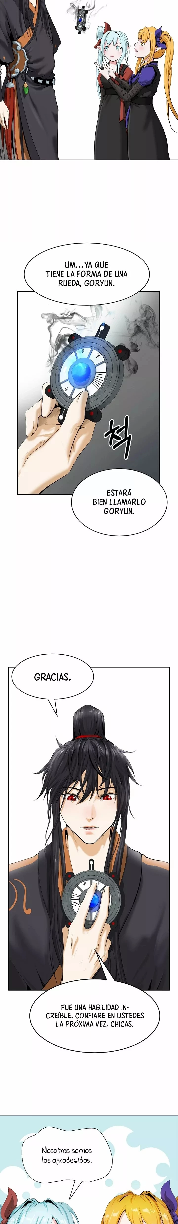 Historia de la reencarnación del tigre capítulo 35, página 18