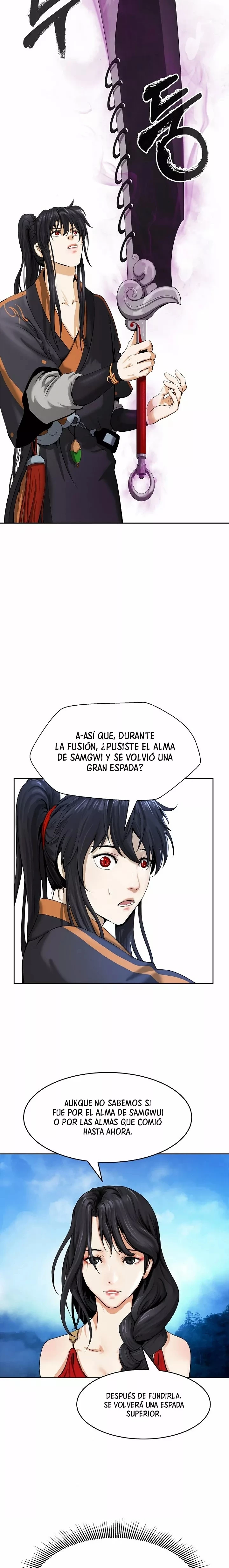 Historia de la reencarnación del tigre capítulo 35, página 21