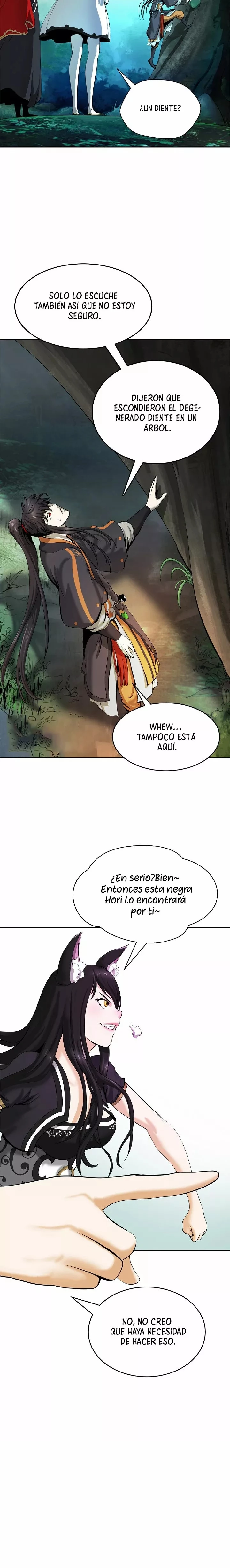 Historia de la reencarnación del tigre capítulo 36, página 12