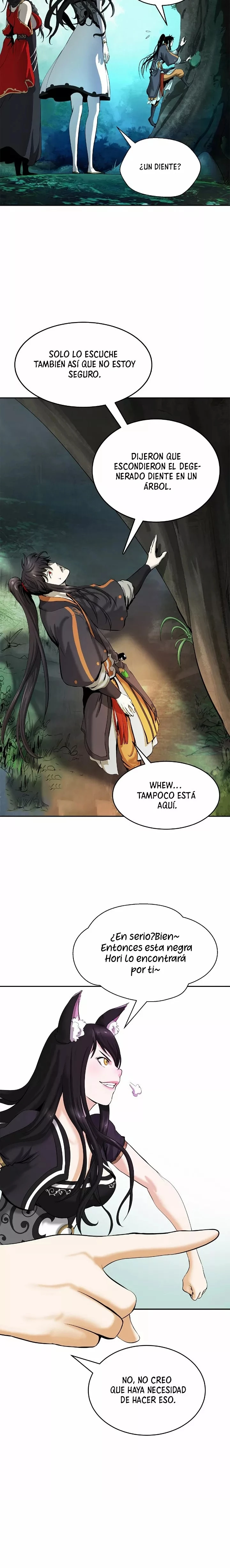 Historia de la reencarnación del tigre capítulo 36, página 14