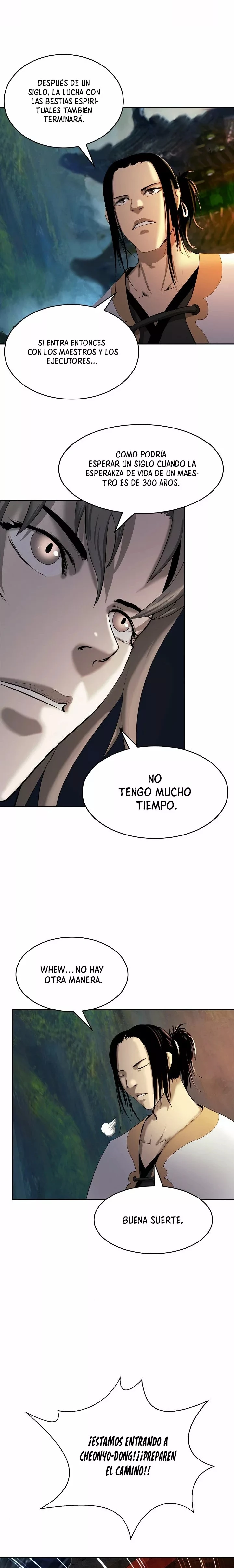 Historia de la reencarnación del tigre capítulo 36, página 19