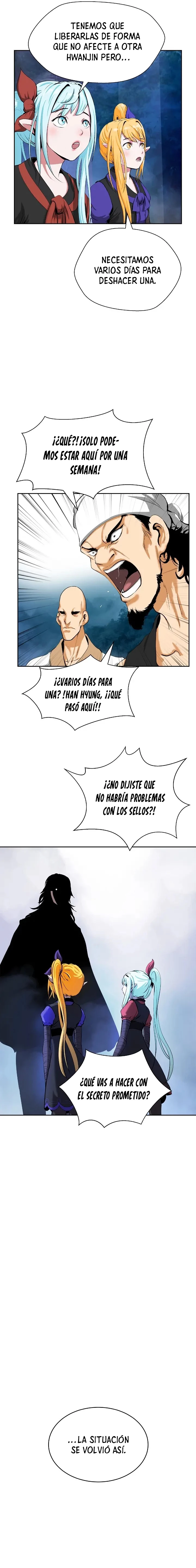 Historia de la reencarnación del tigre capítulo 37, página 11