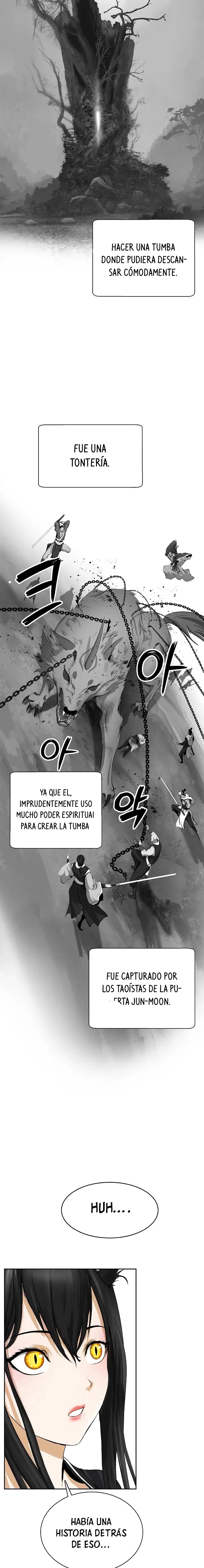 Historia de la reencarnación del tigre capítulo 37, página 18