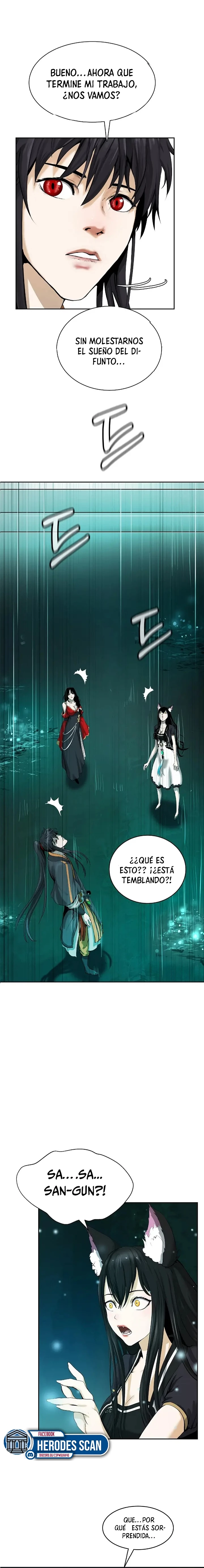 Historia de la reencarnación del tigre capítulo 37, página 22