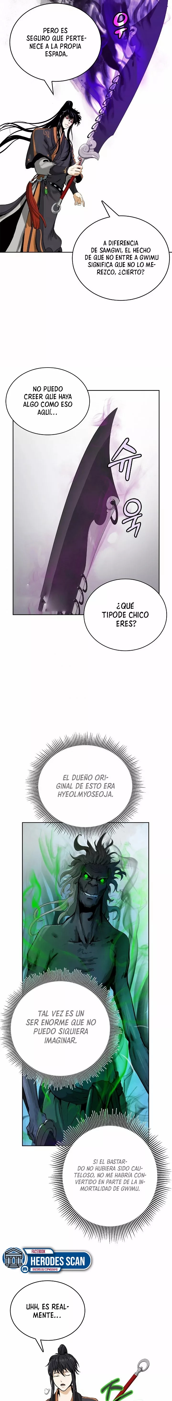 Historia de la reencarnación del tigre capítulo 39, página 8