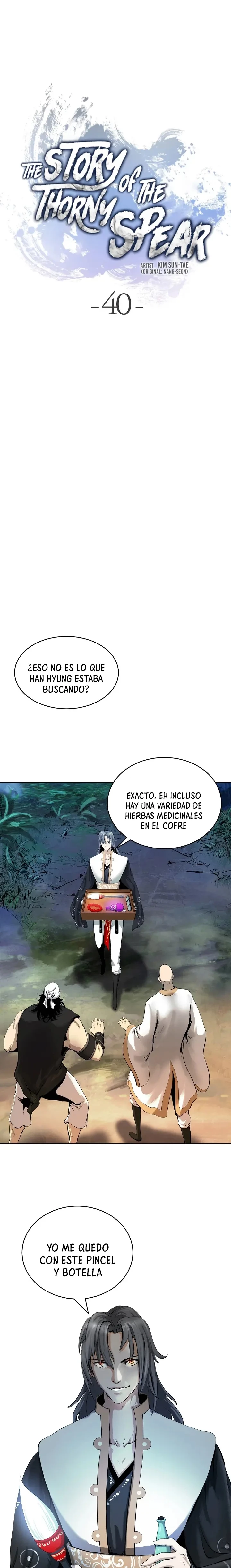 Historia de la reencarnación del tigre capítulo 40, página 8