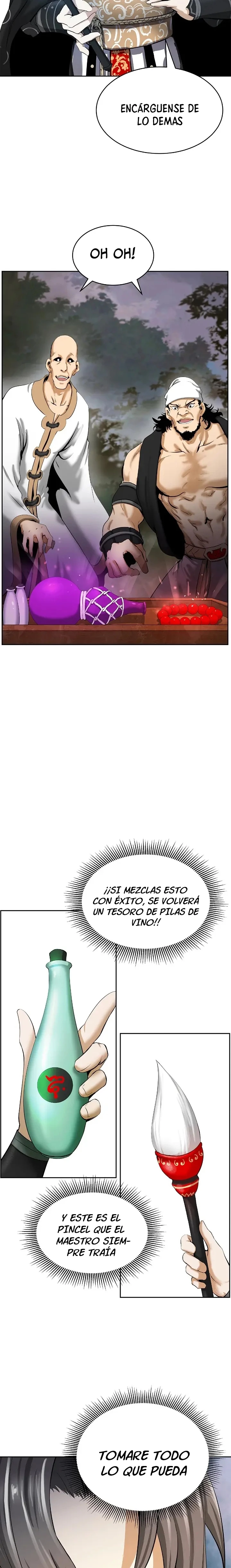 Historia de la reencarnación del tigre capítulo 40, página 9
