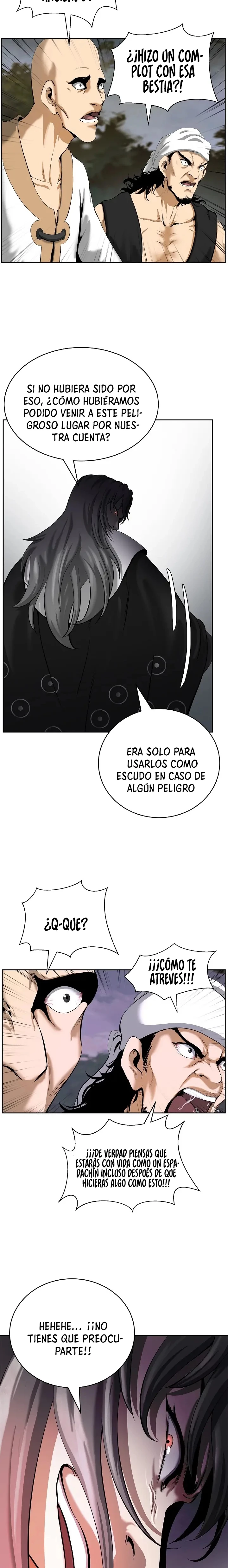 Historia de la reencarnación del tigre capítulo 40, página 14