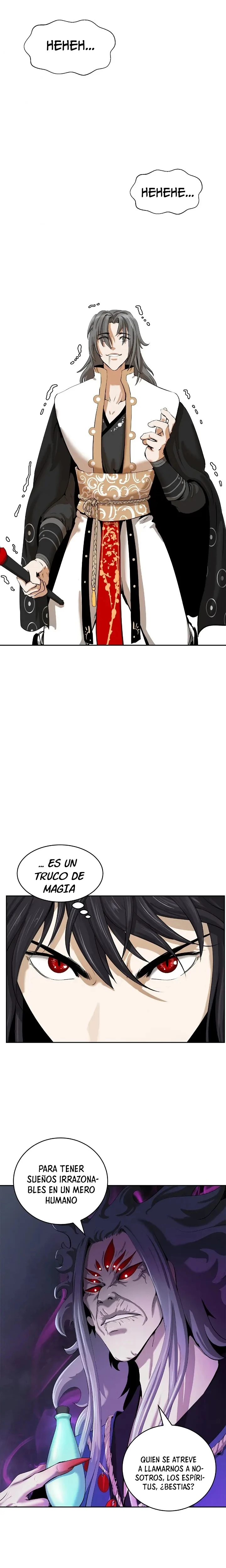 Historia de la reencarnación del tigre capítulo 40, página 18