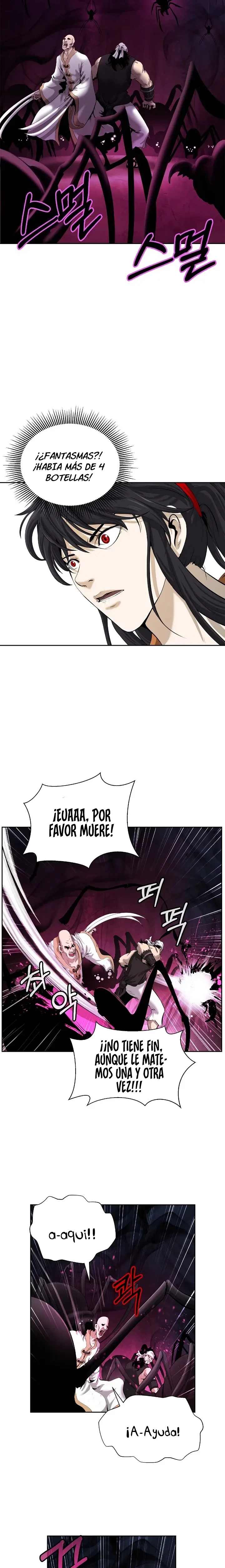 Historia de la reencarnación del tigre capítulo 40, página 20
