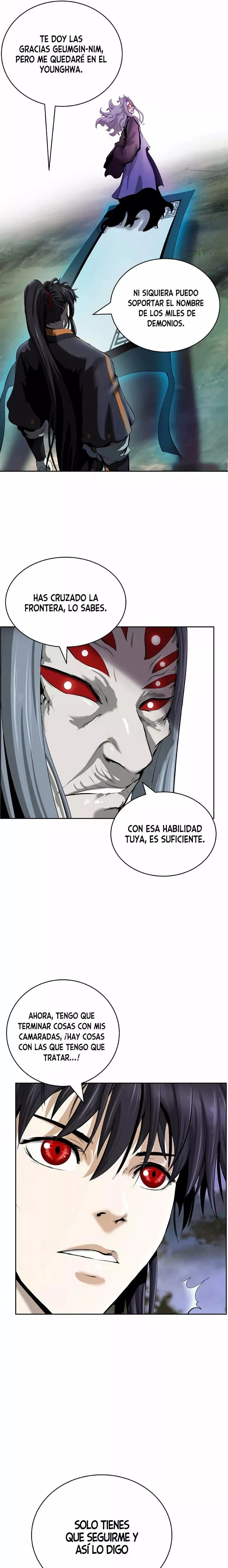 Historia de la reencarnación del tigre capítulo 42, página 17