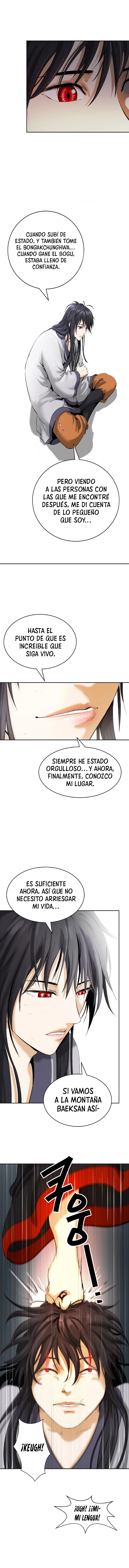 Historia de la reencarnación del tigre capítulo 45, página 8