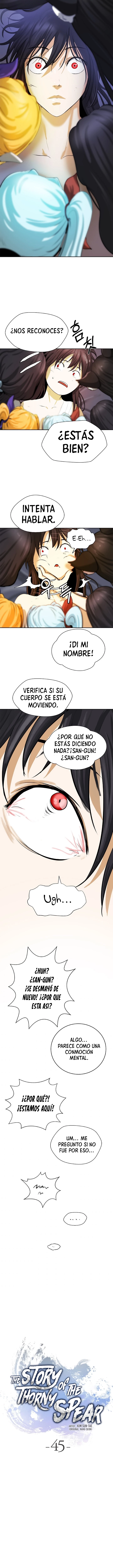 Historia de la reencarnación del tigre capítulo 45, página 18