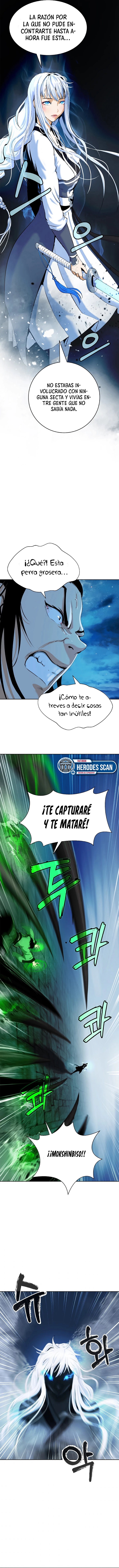 Historia de la reencarnación del tigre capítulo 46, página 8