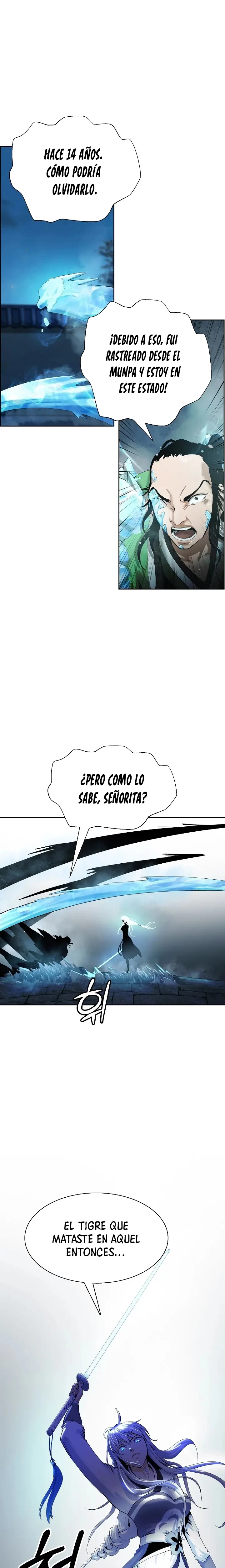 Historia de la reencarnación del tigre capítulo 47, página 6