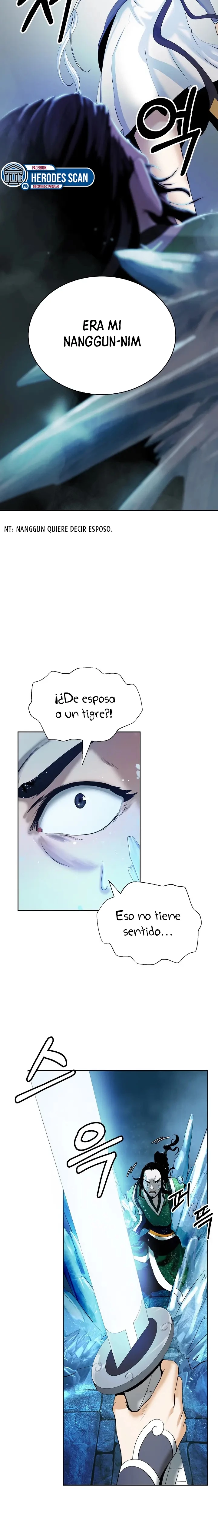 Historia de la reencarnación del tigre capítulo 47, página 7