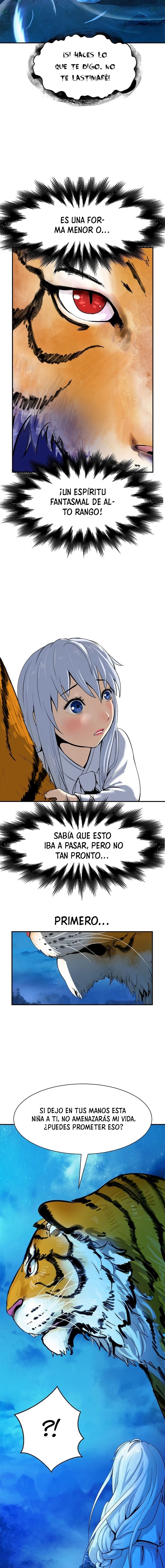 Historia de la reencarnación del tigre capítulo 6, página 13