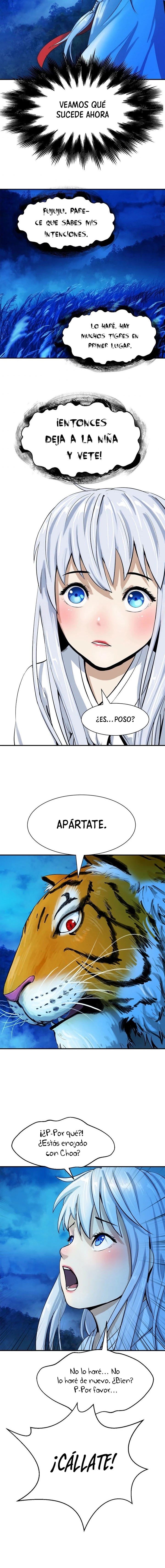 Historia de la reencarnación del tigre capítulo 6, página 14
