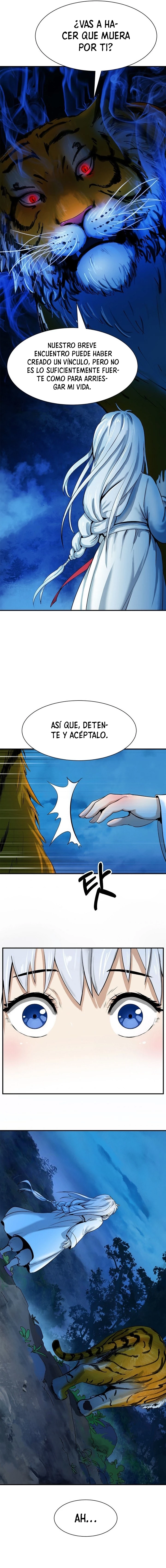 Historia de la reencarnación del tigre capítulo 6, página 15