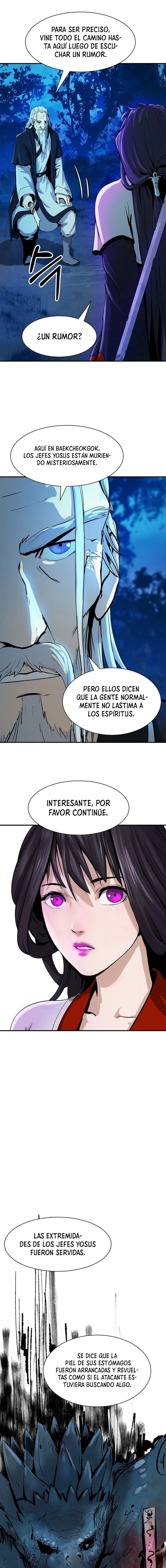 Historia de la reencarnación del tigre capítulo 6, página 18