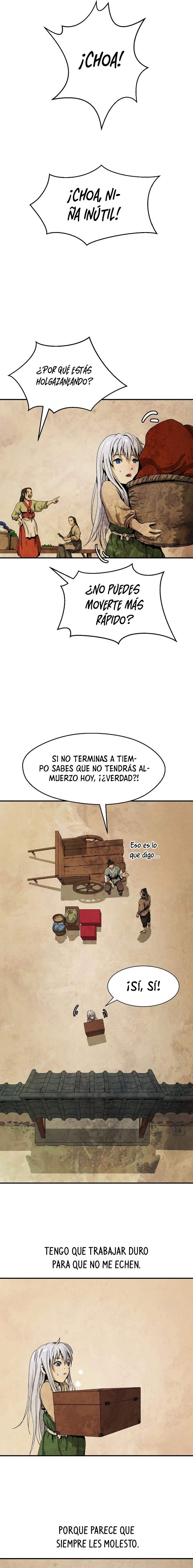 Historia de la reencarnación del tigre capítulo 7, página 11