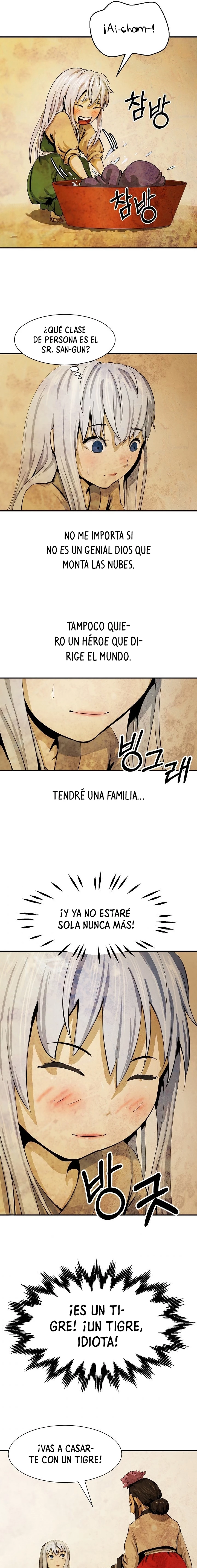 Historia de la reencarnación del tigre capítulo 7, página 17