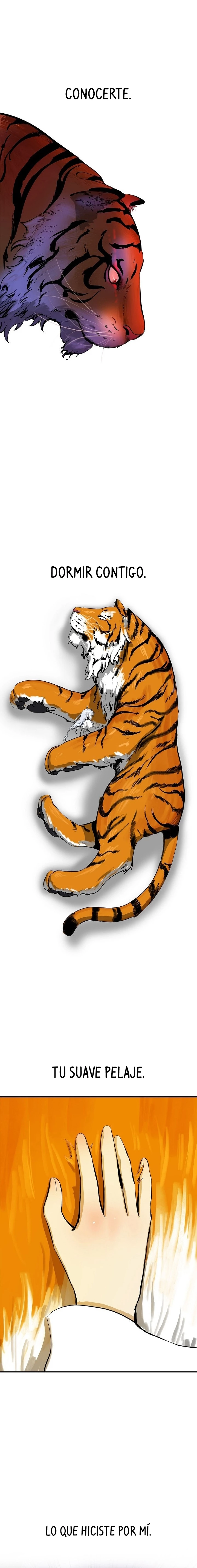 Historia de la reencarnación del tigre capítulo 7, página 22