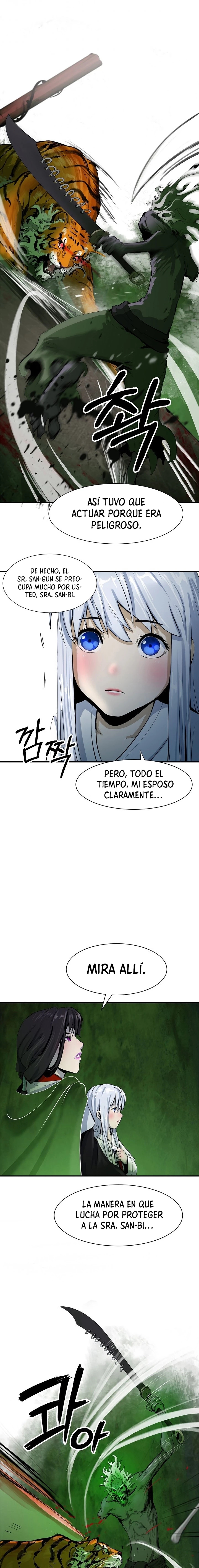 Historia de la reencarnación del tigre capítulo 7, página 27