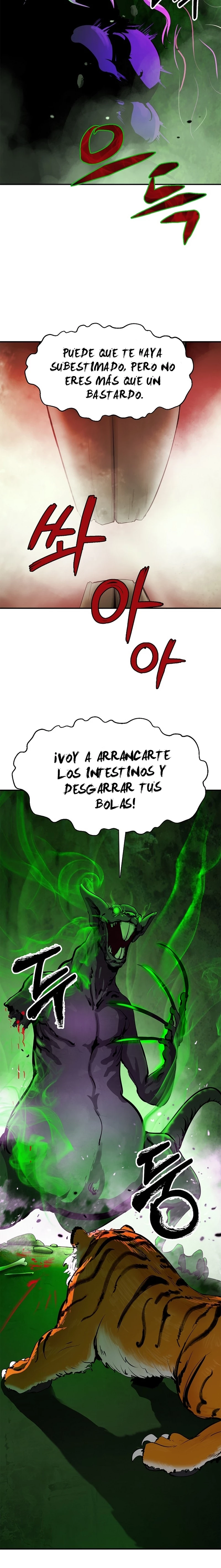 Historia de la reencarnación del tigre capítulo 8, página 10