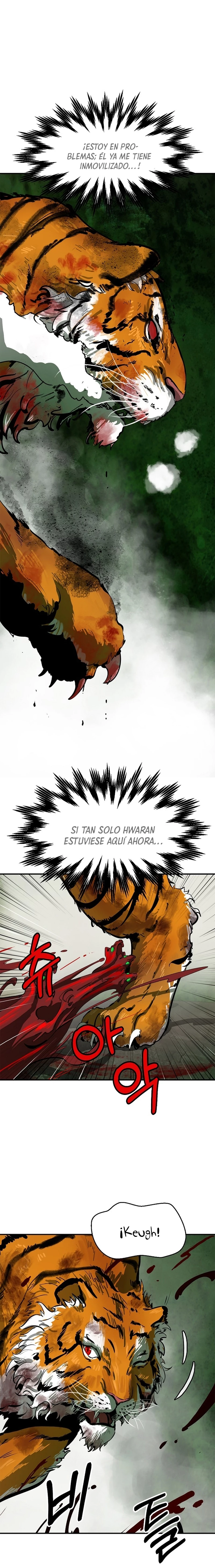 Historia de la reencarnación del tigre capítulo 8, página 16