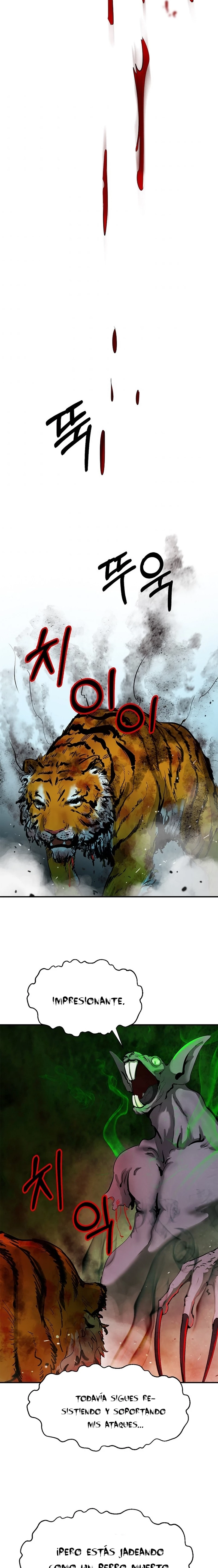 Historia de la reencarnación del tigre capítulo 8, página 19
