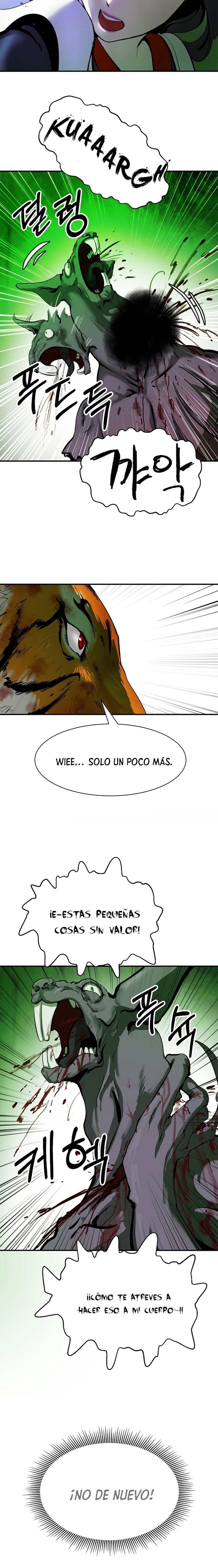 Historia de la reencarnación del tigre capítulo 8, página 22