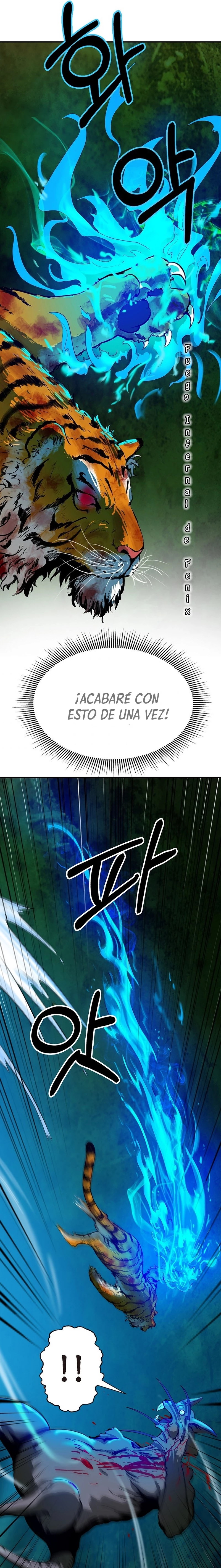 Historia de la reencarnación del tigre capítulo 8, página 23