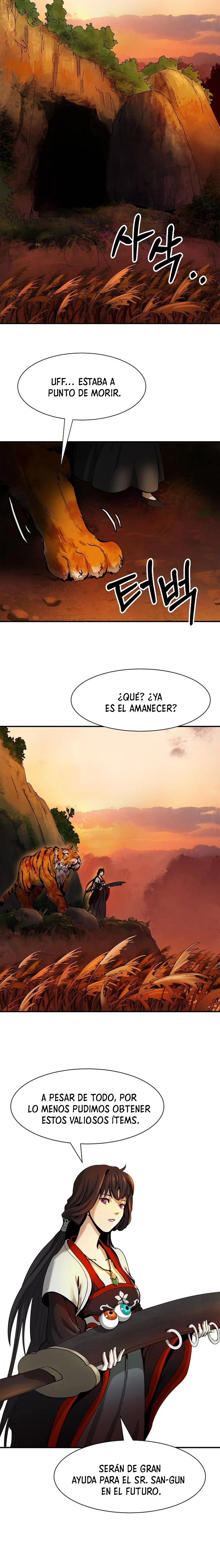 Historia de la reencarnación del tigre capítulo 8, página 27