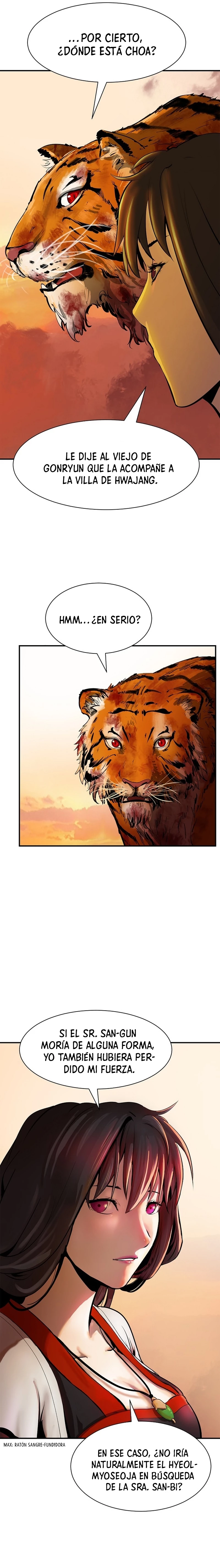 Historia de la reencarnación del tigre capítulo 8, página 28