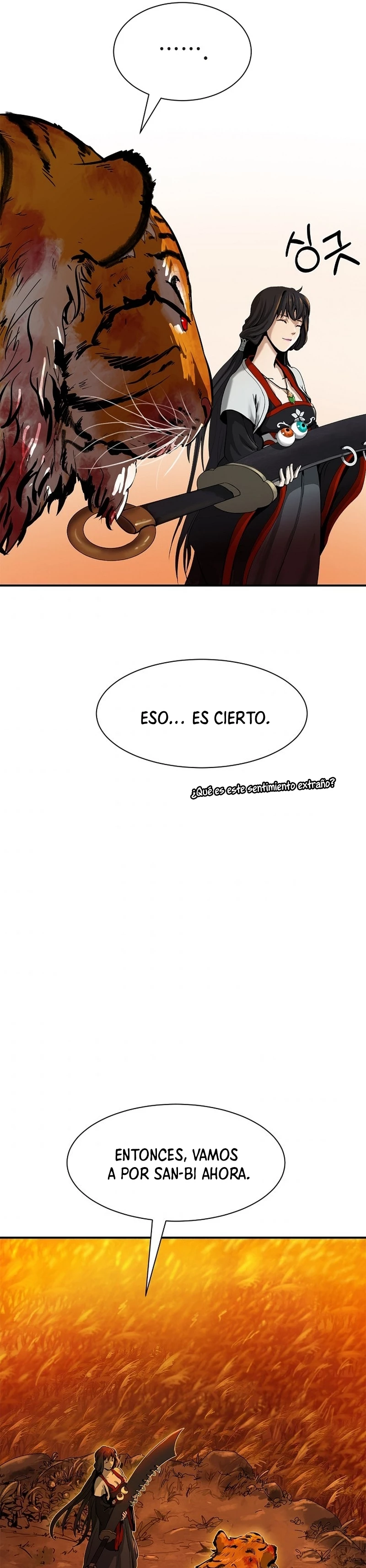 Historia de la reencarnación del tigre capítulo 8, página 29