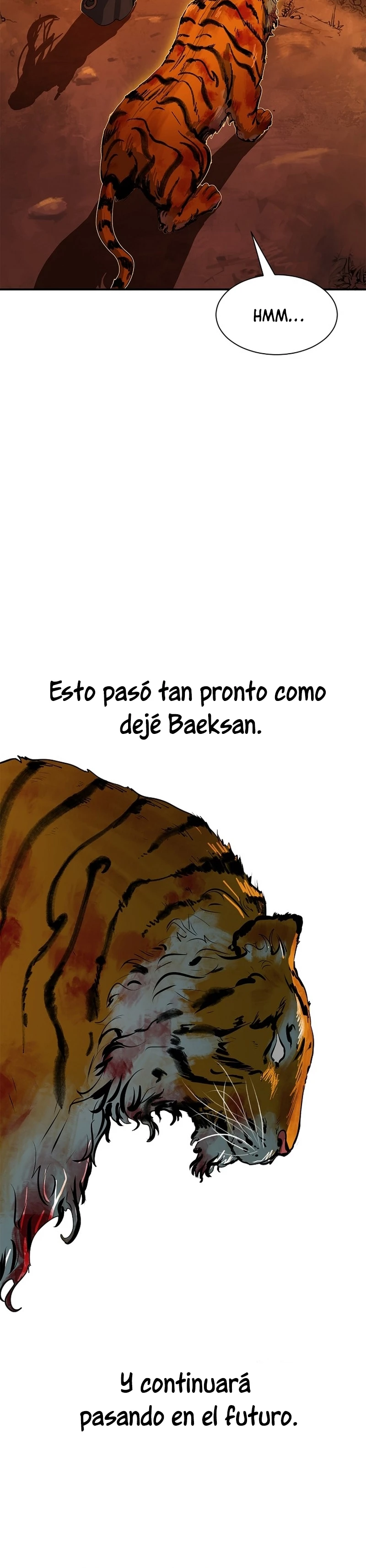 Historia de la reencarnación del tigre capítulo 8, página 30