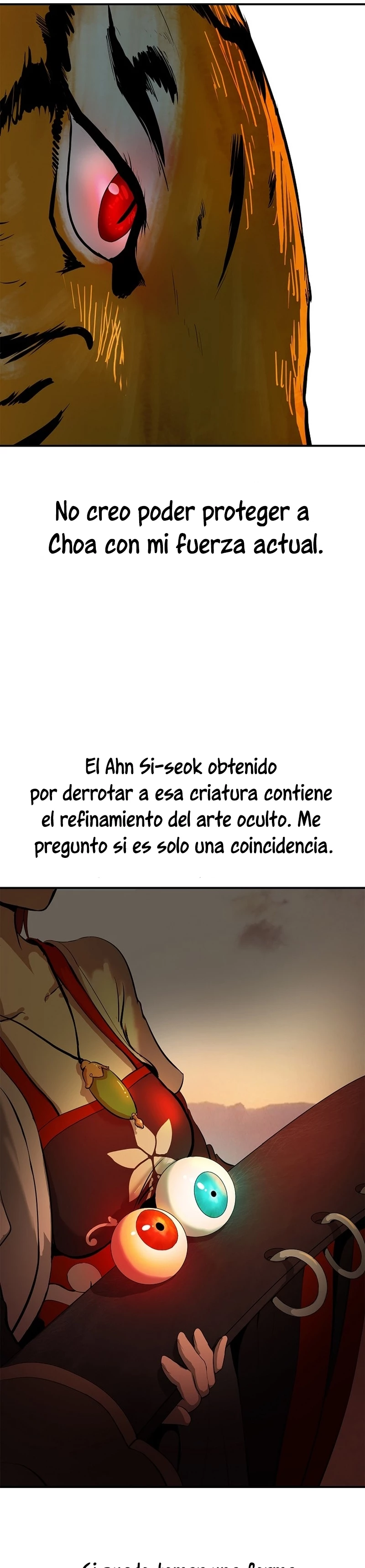 Historia de la reencarnación del tigre capítulo 8, página 31
