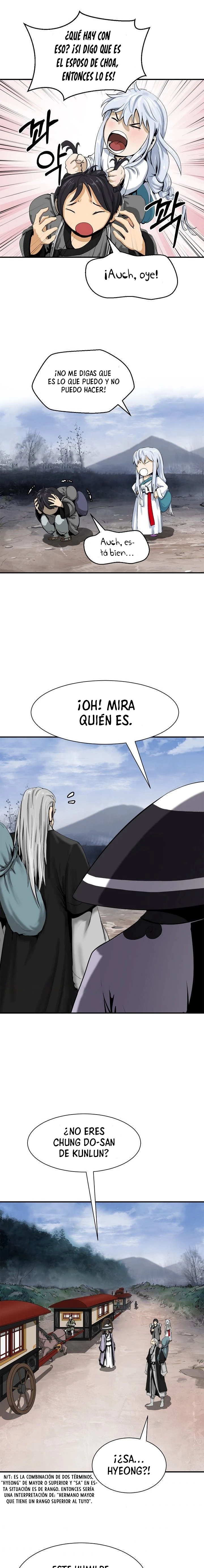 Historia de la reencarnación del tigre capítulo 9, página 6