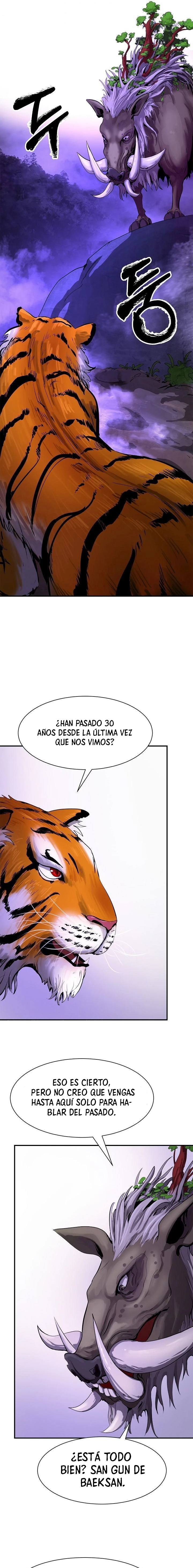 Historia de la reencarnación del tigre capítulo 9, página 11