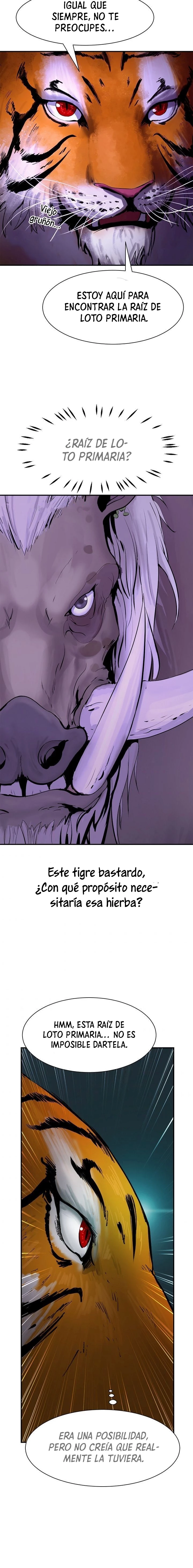 Historia de la reencarnación del tigre capítulo 9, página 12