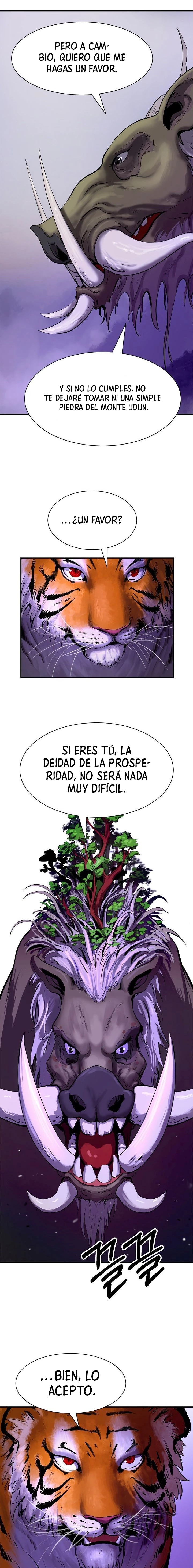 Historia de la reencarnación del tigre capítulo 9, página 13