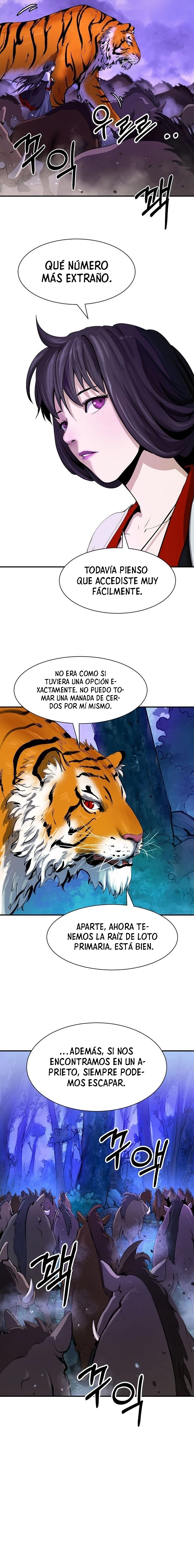 Historia de la reencarnación del tigre capítulo 9, página 16