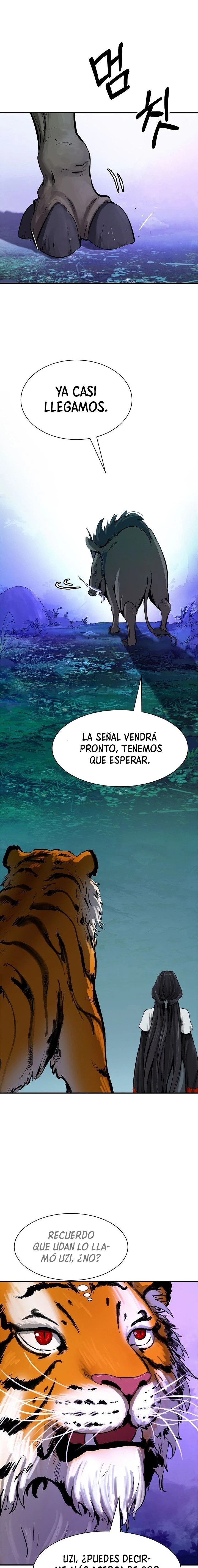 Historia de la reencarnación del tigre capítulo 9, página 17
