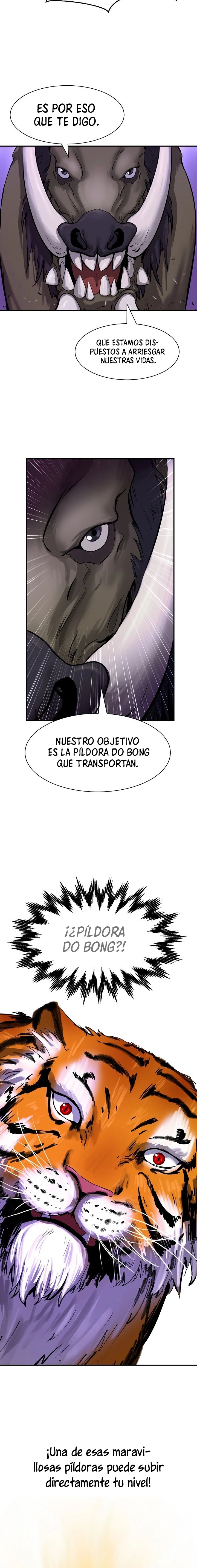 Historia de la reencarnación del tigre capítulo 9, página 20