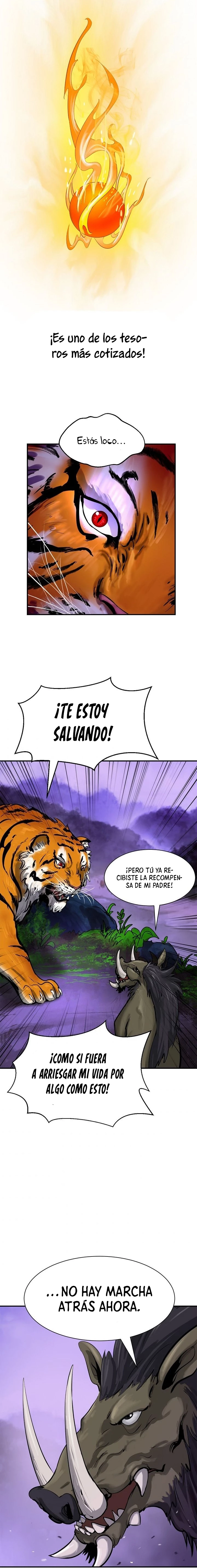 Historia de la reencarnación del tigre capítulo 9, página 21