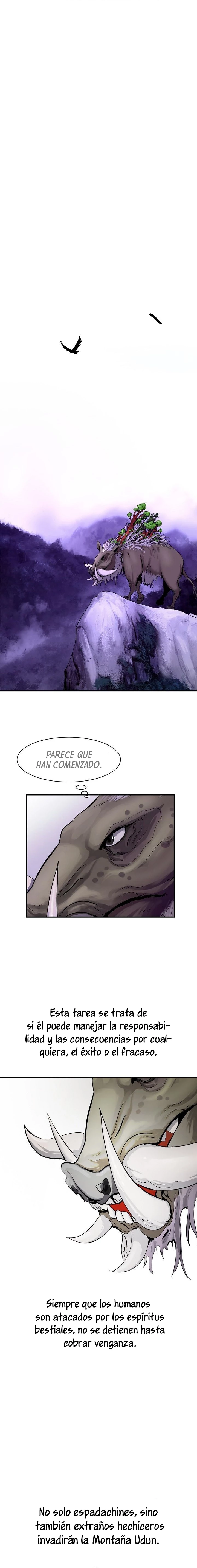 Historia de la reencarnación del tigre capítulo 9, página 22