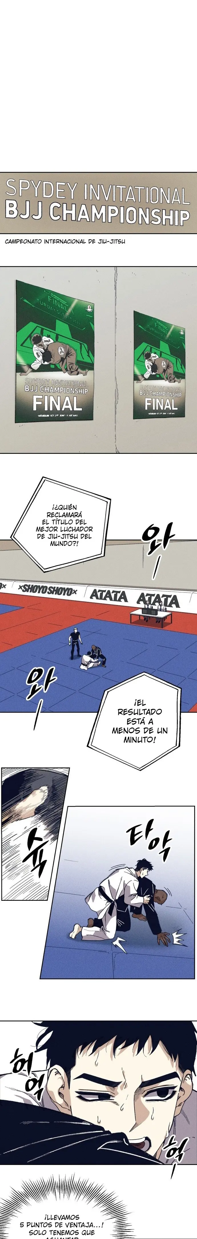 Horda de zombies capítulo 1, página 2