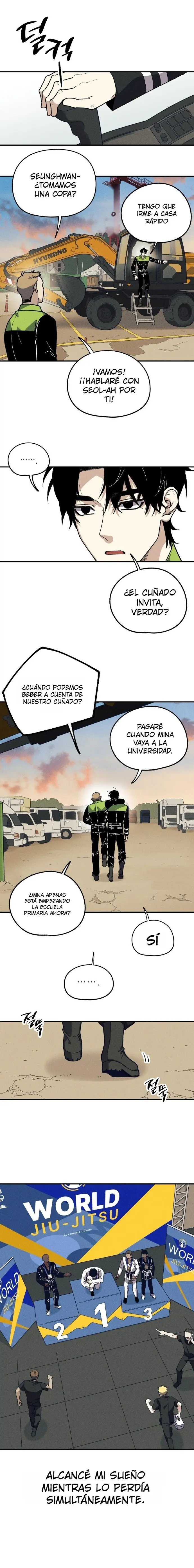 Horda de zombies capítulo 1, página 5