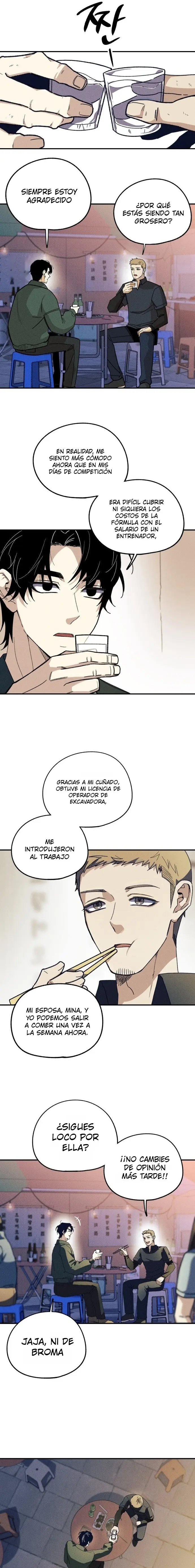 Horda de zombies capítulo 1, página 6